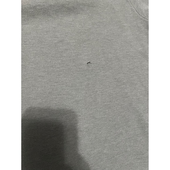 Chaps Ralph Lauren Mens Large Olive Green Pique Short Sleeve Polo Shirt Cotton - Picture 9 of 9